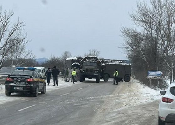 Катастрофата край село Руска Бела.
Снимка: Фейсбук