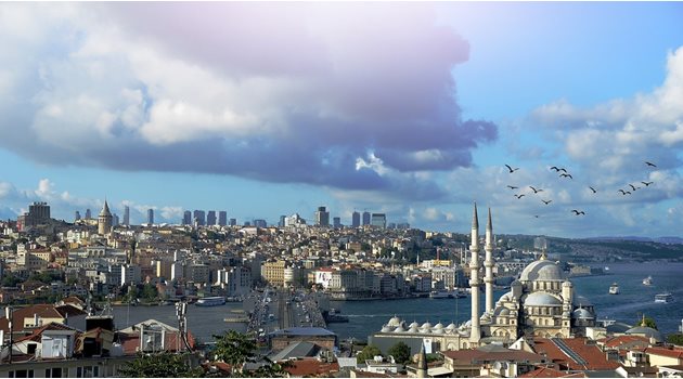 Около 70% от сградите в Истанбул са построени преди правилата за по-строги строителни стандарти въведени през 1999 г. Снимка Пиксабей