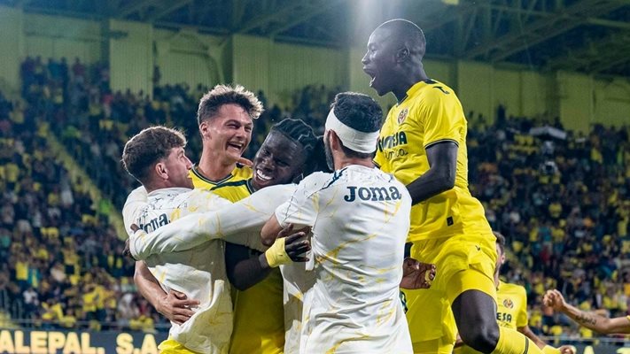 “Виляреал” се гордее с прякора си
Снимка: Фейсбук / Villarreal CF