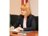 Фандъкова: Скептична съм за правителство с мандат на РБ и премиер Борисов