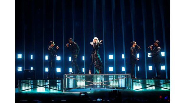 EQUINOX на сцената на Евровизия