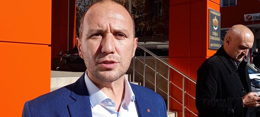 Адвокатът на Георги Мараджиев Росен Димитров не бе допуснат до клиента си.