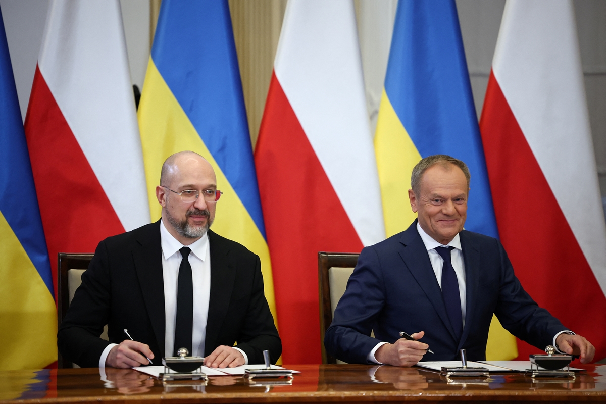 Варшава и Киев са близо до споразумение за вноса на украински храни