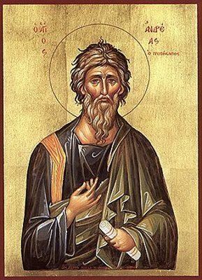 Андрей Първозвани е първият апостол