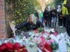 Фенове отдадоха почит пред дома на Джордж Майкъл (Видео, снимки)