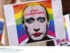 Забраниха публикуването на колаж на Путин