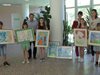 Ученици украсиха със свои рисунки детското отделение в ловешката болница