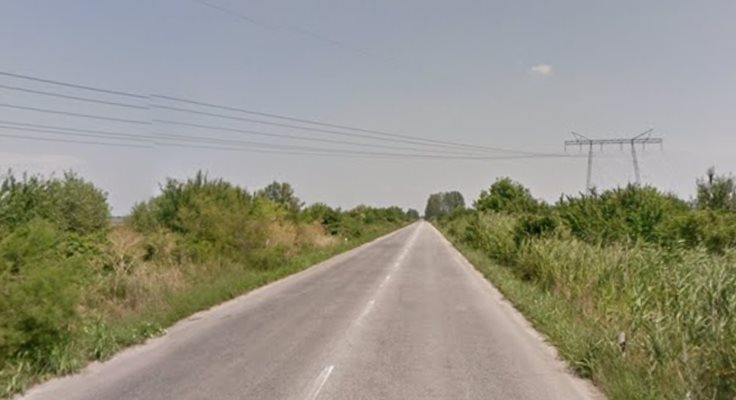 Инцидентът е станал между пазарджишките села Лозен и Звъничево  СНИМКА: Гугъл стрийт вю