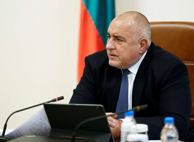 Boyko Borisov PHOTO: Government information service 