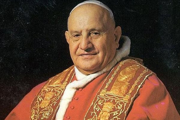 Анджело Ронкали като папа Йоан ХХІІІ
СНИМКИ: АРХИВ НА АВТОРА
