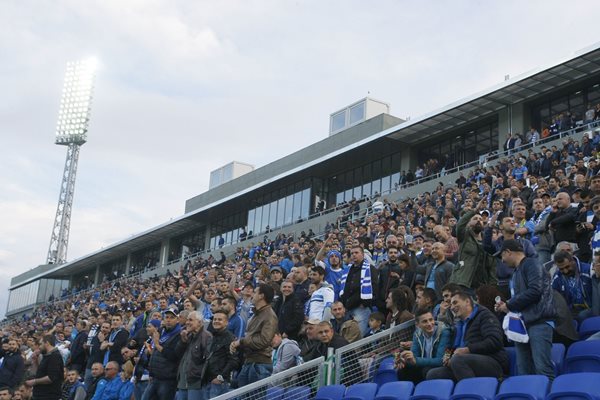 "Левски" прави дружество за нов стадион