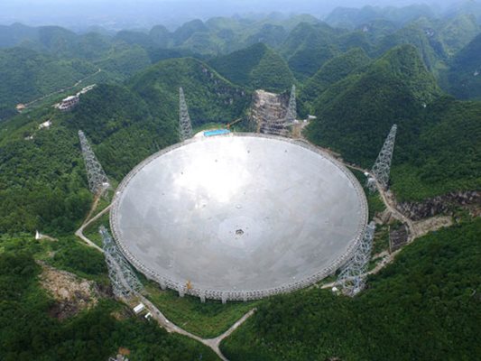 Китай открива нова лаборатория за телескопа FAST