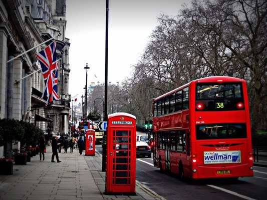Лондон СНИМКА: Pixabay