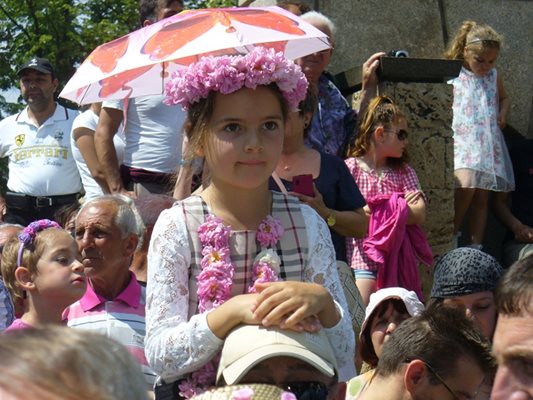 Казанлък празнува своя Фестивал на розата за 113-и път.