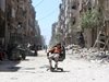Сирийските правителствени сили влязоха</p><p>в Думейр след евакуирането на</p><p>последните бунтовници