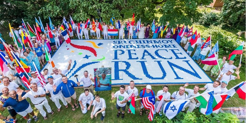 Русе е поредният град от планираните дестинации, през които ще премине Факелът на мира от международната щафета Пробег на мира.
Снимка: Община Русе
