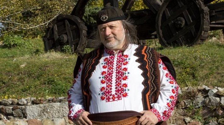 Володя Стоянов ще е един от тазгодишните изпълнители на "Пирин фолк" 
Снимка: Архив