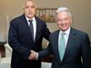 Борисов се срещна с британския държавен министър за Европа и Америка Алън Дънкан