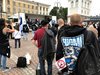 Задържаха двама на протест срещу бежанците в Хелзинки