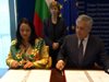 Лиляна Павлова и Антонио Таяни подписаха 7 законодателни акта на ЕС днес