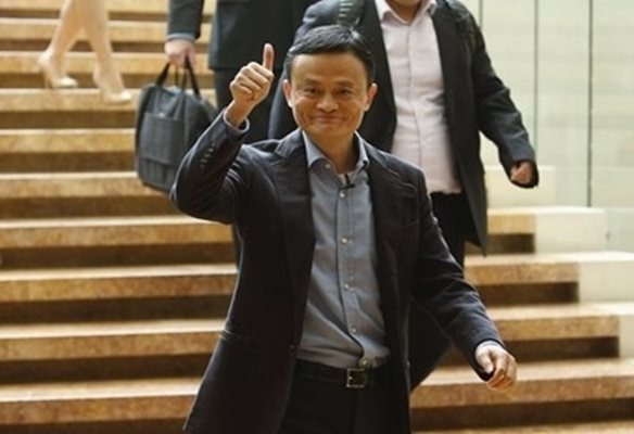 Китайският предприемач, основател на онлайн гиганта "Алибаба" (Alibaba), Джак Ма СНИМКА: Ройтерс