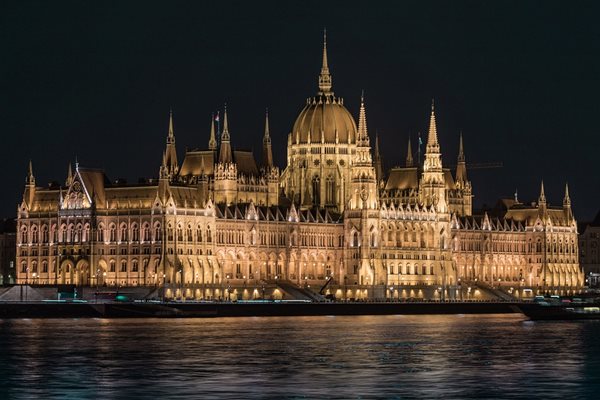 Парламентът на Унгария. Снимка: Pixabay