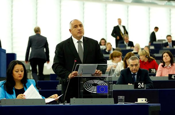 Премиерът Бойко Борисов отчете успехите на председателството пред евродепутатите в Страсбург.