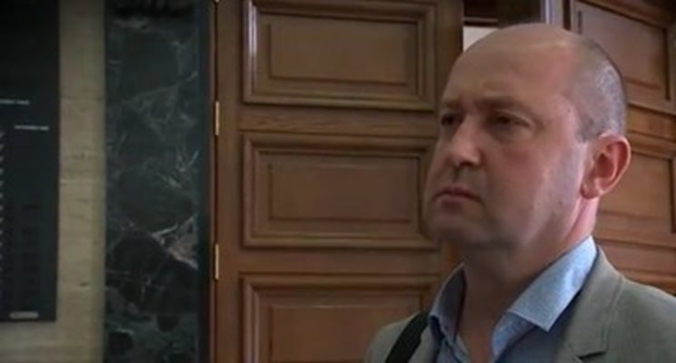 Димитър Захариев бе отстранен от поста на прокурор