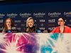 Журналистите в Стокхолм разпитаха Поли Генова за костюма ѝ за Евровизия