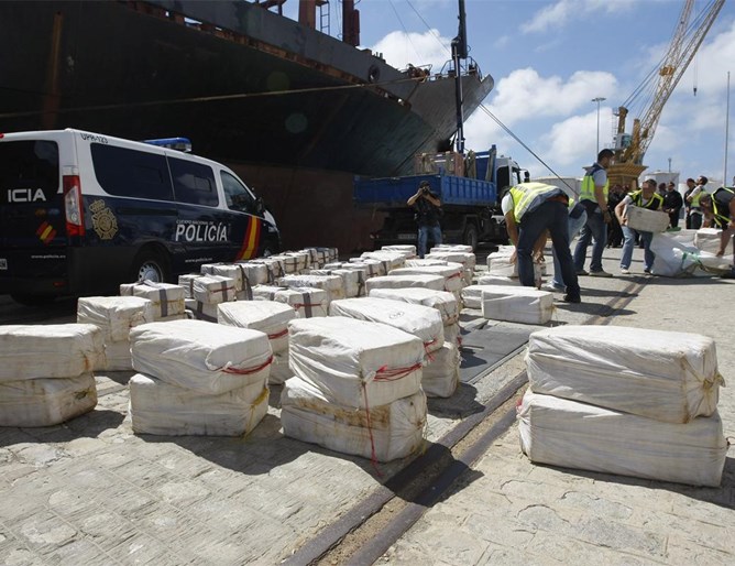 Белгийските власти иззеха 115 кг кокаин от сръбска престъпна мрежа