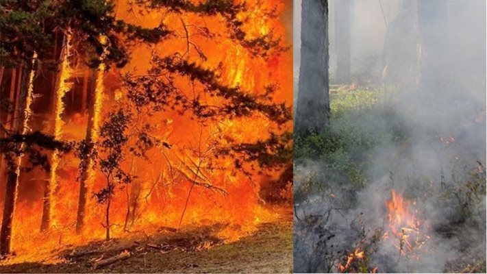 Продължава гасенето на пожарите у нас