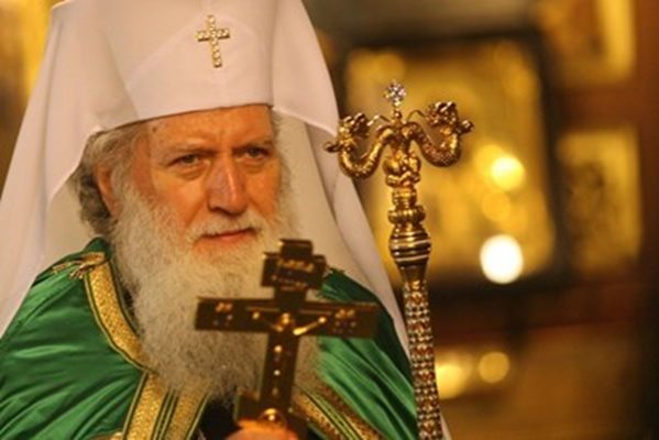 Негово Светейшество патриарх Неофит. Снимка Архив