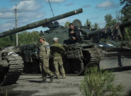 Атина от своя страна ще предаде на Украйна 40 танка 
Снимка: Ройтерс, илюстративна