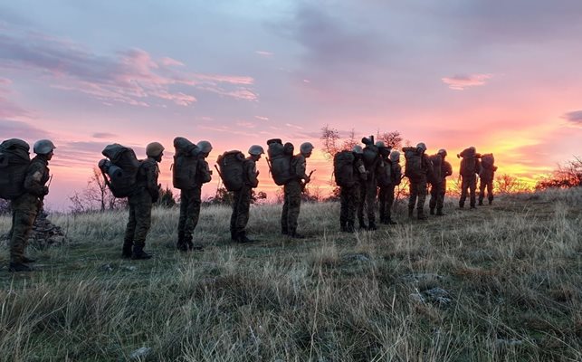 Приключи най-трудното изпитание за новоназначените военни в Специалните сили
СНИМКА: Министерство на отбраната
