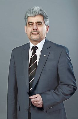 Доц. д-р Милен Михов, зам.-председател на ВМРО-БНД СНИМКА:ВМРО