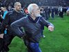 Спряха футболния шампионат на Гърция заради размириците в Солун
