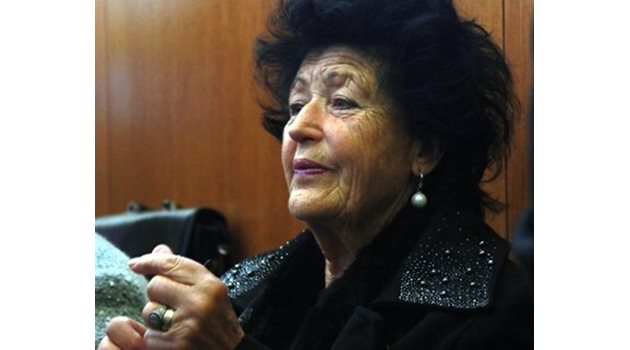 78-годишната Мария Банева, майка на Николай Банев СНИМКА: Архив