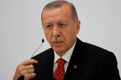 Turkish President Recep Tayyip Erdogan PHOTO: Reuters