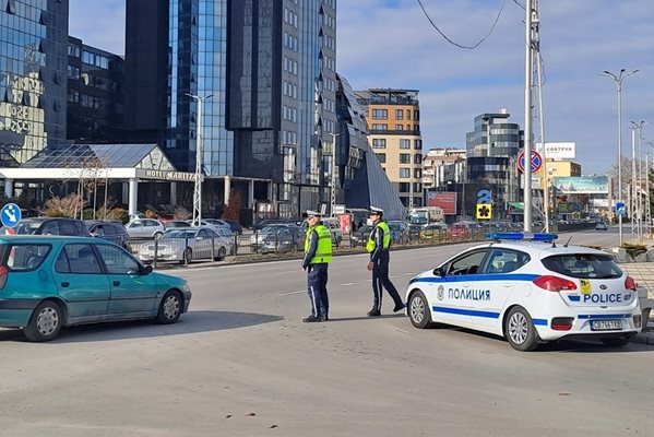 Пътна полиция. Снимка: МВР