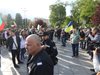 Сблъсъци между протестиращите „за“ и „против“ военна помощ за Украйна