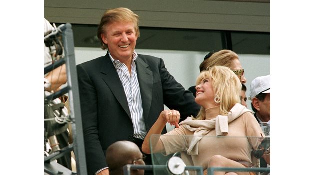 Ивана и Доналд Тръмп бяха женени 15 години и имат три деца.