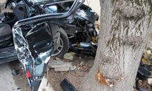 Шофьор загина след удар в дърво във Врачанско