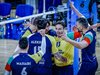 Шампионът "Хебър" измъкна 3:2 срещу "Левски" в София