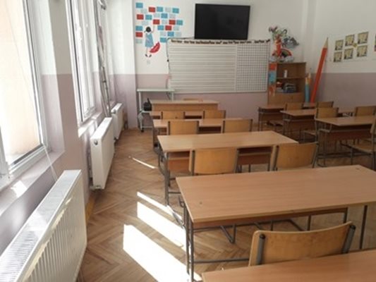 Учениците са разпределени в 129 зали в 25 училища СНИМКА: МОН