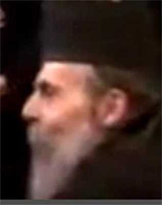 Йеромонах Василий от Зографския манастир в Света гора