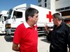 България изпраща 3 камиона с хуманитарна помощ на Македония