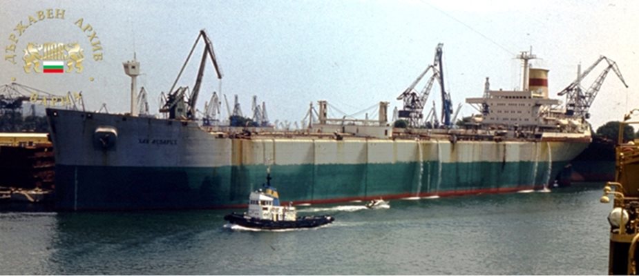 Величественият танкер "Хан Аспарух"