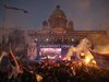 Хиляди на протест в Сърбия в подкрепа на президента Вучич (Снимки)
