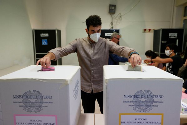 Започна гласуването на парламентарните избори в Италия