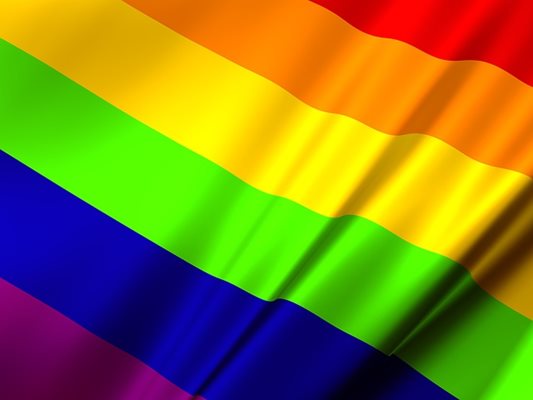 Така изглежда знамето на общността ЛГБТ СНИМКА: Pixabay